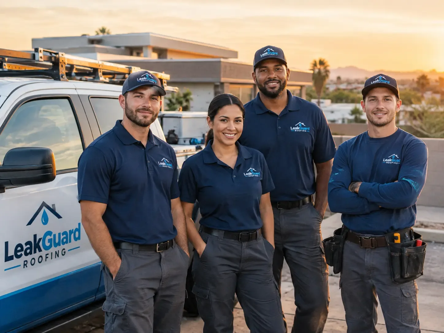 Flat Roof Leak Repair company in Poth, TX